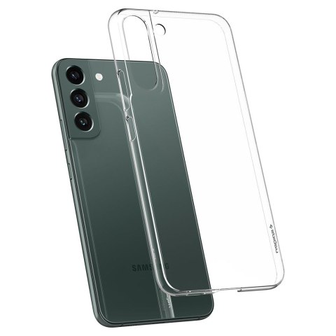 Etui Spigen Airskin do Samsung Galaxy S22 Plus Crystal Clear