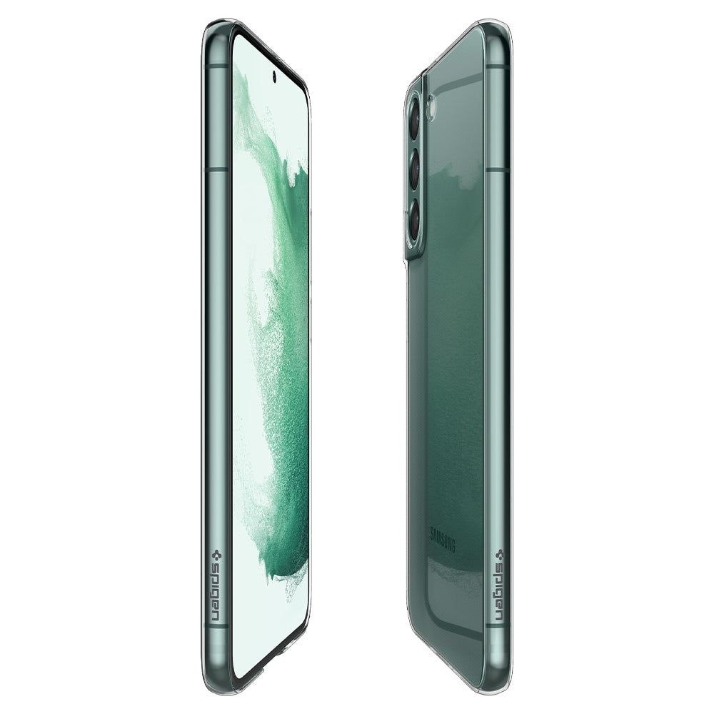 Etui Spigen Airskin do Samsung Galaxy S22 Plus Crystal Clear
