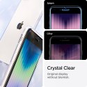 Etui + 2 Szkła Spigen Crystal do iPhone 7 / 8 / SE 2020 / 2022 Crystal Clear