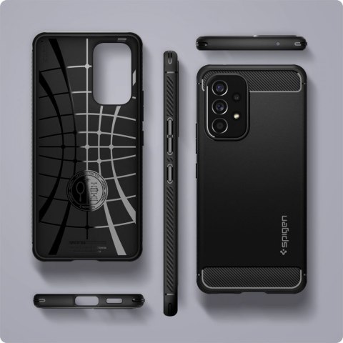 Etui Spigen Rugged Armor do Samsung Galaxy A53 5G Matte Black