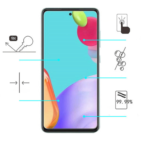 Szkło Hartowane Płaskie do Samsung Galaxy A53 5G