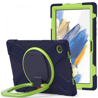 Etui X-armor do Galaxy Tab A8 10.5 Navy/Lime