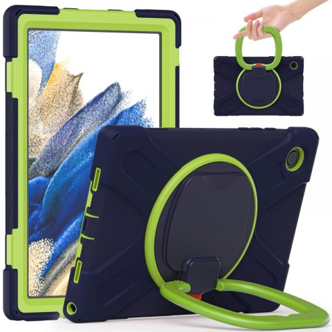 Etui X-armor do Galaxy Tab A8 10.5 Navy/Lime