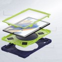 Etui X-armor do Galaxy Tab A8 10.5 Navy/Lime