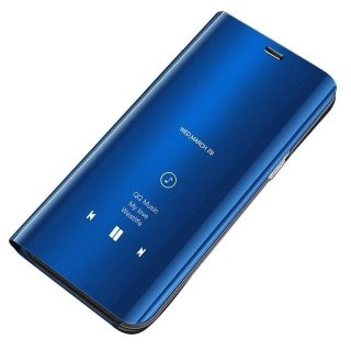 Etui z klapką Clear View Case do Huawei P30 Lite niebieski