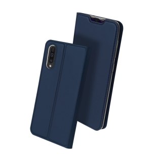 Etui z klapką DUX DUCIS Skin Pro do Samsung Galaxy A50 niebieski