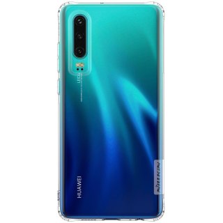 Żelowe etui ultra slim Nillkin Nature do Huawei P30 przezroczysty