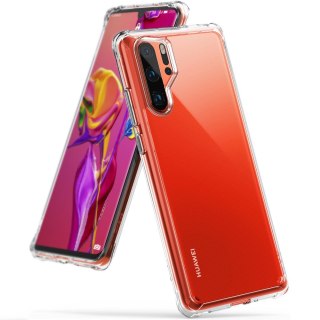 Etui z żelową ramką Ringke Fusion do Huawei P30 Pro przezroczysty