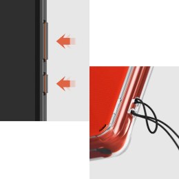 Etui z żelową ramką Ringke Fusion do Huawei P30 Pro przezroczysty