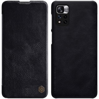 Etui Nillkin Qin do Xiaomi Poco X4 Pro 5G czarny