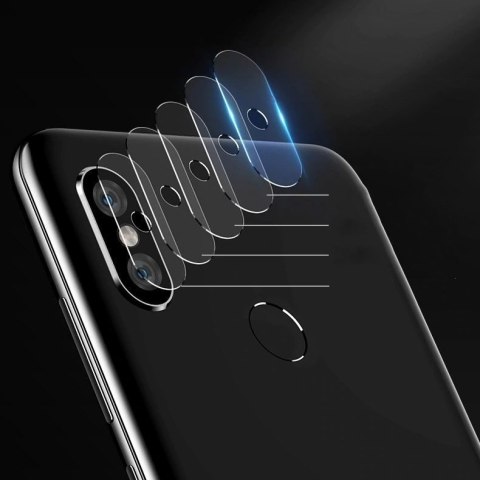 Pretender Camera Glass szkło hartowane 9H na cały aparat kamerę Xiaomi Poco M4 Pro 5G