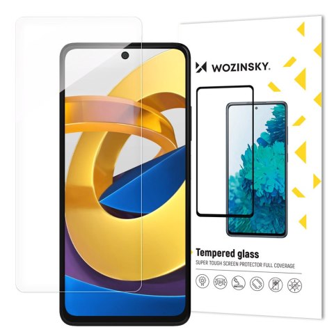 Wozinsky Tempered Glass szkło hartowane 9H Xiaomi Poco M4 Pro 5G