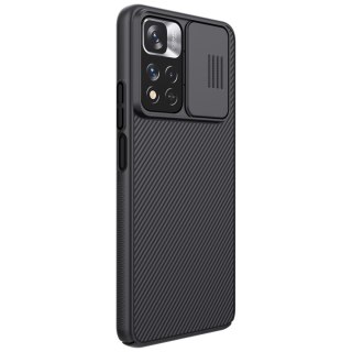 Etui Nillkin CamShield Case do Xiaomi Poco X4 Pro 5G czarny