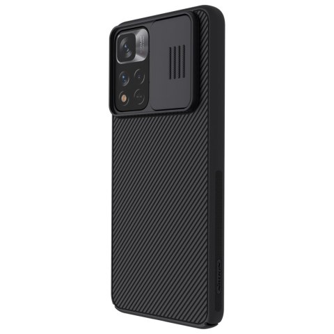 Etui Nillkin CamShield Case do Xiaomi Poco X4 Pro 5G czarny