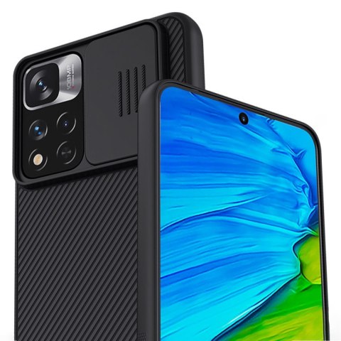 Etui Nillkin CamShield Case do Xiaomi Poco X4 Pro 5G czarny