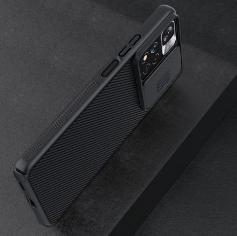 Etui Nillkin CamShield Case do Xiaomi Poco X4 Pro 5G czarny