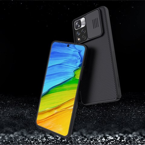 Etui Nillkin CamShield Case do Xiaomi Poco X4 Pro 5G czarny