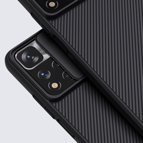 Etui Nillkin CamShield Case do Xiaomi Poco X4 Pro 5G czarny