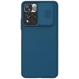 Etui Nillkin CamShield Case do Xiaomi Poco X4 Pro 5G niebieski