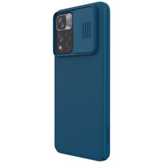 Etui Nillkin CamShield Case do Xiaomi Poco X4 Pro 5G niebieski