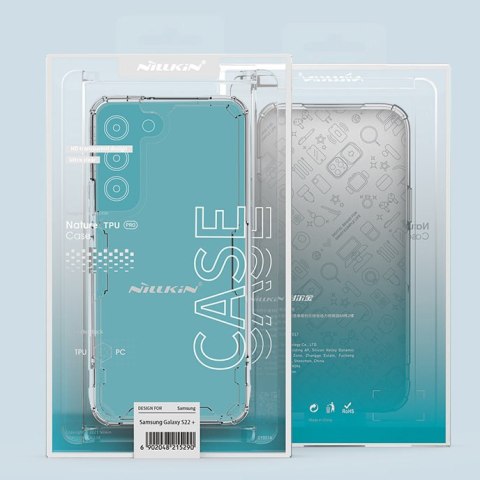 Nillkin Nature Pro etui do Samsung Galaxy S22+ (S22 Plus) pancerna obudowa pokrowiec biały