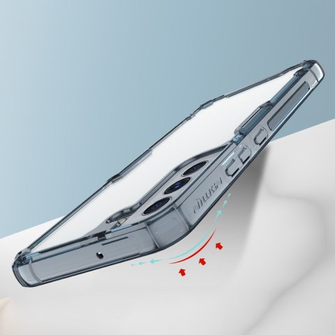 Nillkin Nature Pro etui do Samsung Galaxy S22+ (S22 Plus) pancerna obudowa pokrowiec biały