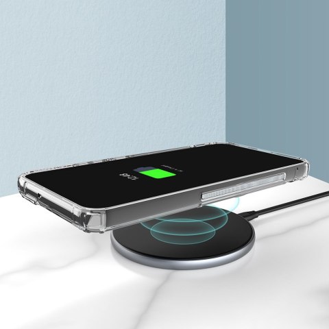 Nillkin Nature Pro etui do Samsung Galaxy S22+ (S22 Plus) pancerna obudowa pokrowiec biały