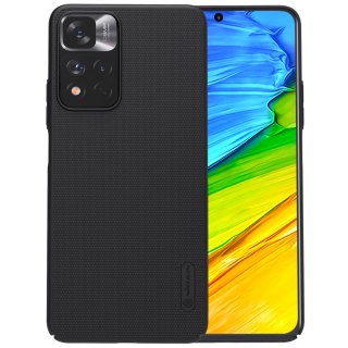 Etui Nillkin Super Frosted Shield do Xiaomi Poco X4 Pro 5G czarny