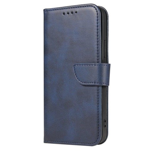 Elegancki futerał etui Samsung Galaxy A13 5G / A04s niebieski