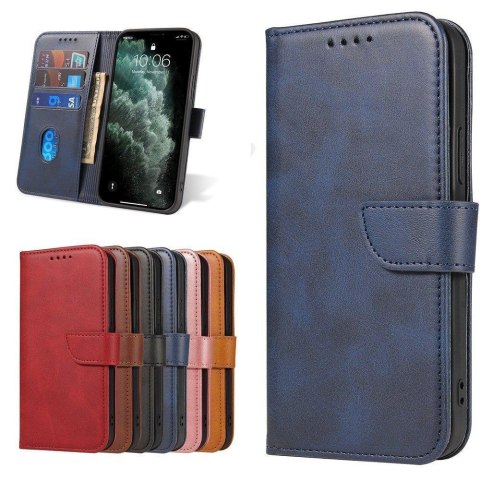 Elegancki futerał etui Samsung Galaxy A13 5G niebieski