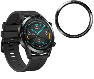 Szkło Ochronne z Ramką do Huawei Watch GT 2 46mm