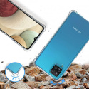 Etui żelowe A-shock + Szkło Hartowane Płaskie do Samsung Galaxy A12
