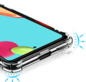 Etui żelowe A-shock + Szkło Hartowane Płaskie do Samsung Galaxy A52 4G / 5G