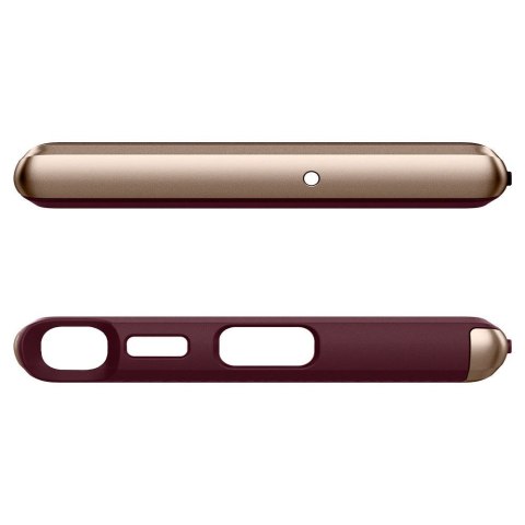 Etui Spigen Neo Hybrid do Galaxy S22 Ultra Burgundy