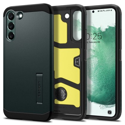 Etui Spigen Tough Armor do Galaxy S22 Plus Abyss Green