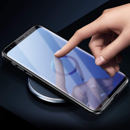 Etui ze szkłem Magnetic 360° do Samsung Galaxy S9 Plus