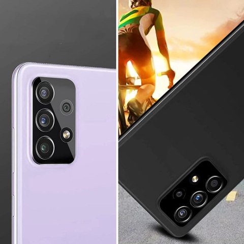 Szkło hartowane na aparat Galaxy A53 5g Black Osłona Aparatu Hofi Cam Pro+