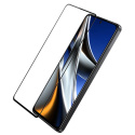Szkło Hartowane 9H Pełne do Xiaomi Poco X4 Pro 5G