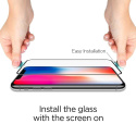 Szkło Hartowane Spigen Glass Fc do iPhone 11 Pro / XS / X Black