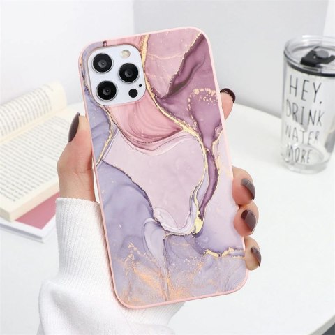 Etui kolorowe Marble Galaxy A53 5g Colorful