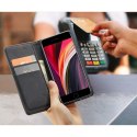 Etui portfel Wallet do Apple iPhone 7 / 8 / SE 2020/ 2022 DARK GREY