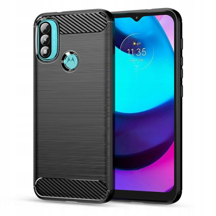 Etui Carbon Case do Motorola Moto E20 / E30 / E40