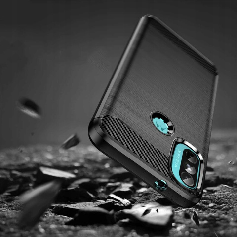 Etui Carbon Case do Motorola Moto E20 / E30 / E40