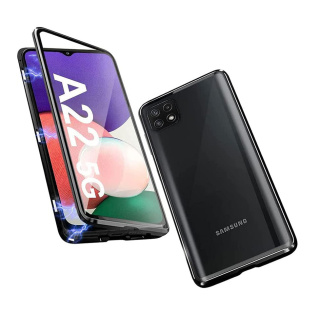 Etui ze szkłem Magnetic 360° do Samsung Galaxy A22 5G