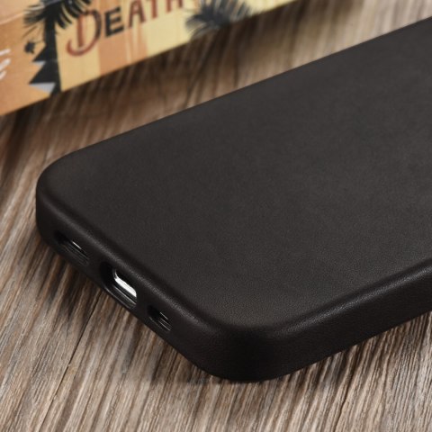 Etui iCarer CH Leather do iPhone 13 Pro (kompatybilne z MagSafe) brązowy