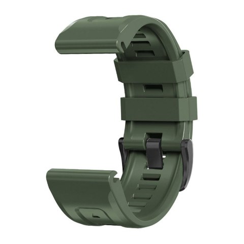 Pasek Iconband Braders do Garmin Fenix 3 / 5X / 3HR / 5X PLUS / 6X / 6X PRO / 7X Army Green