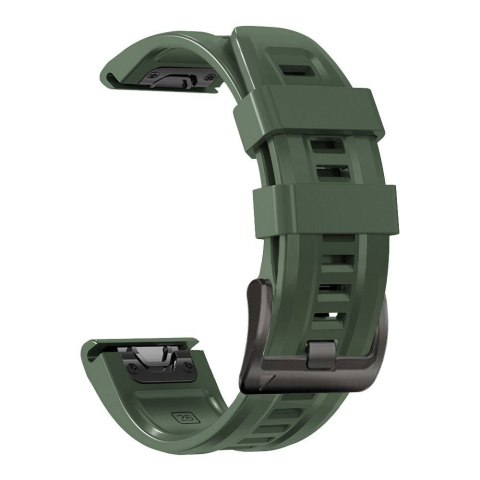 Pasek Iconband Braders do Garmin Fenix 3 / 5X / 3HR / 5X PLUS / 6X / 6X PRO / 7X Army Green