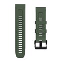 Pasek Iconband Braders do Garmin Fenix 3 / 5X / 3HR / 5X PLUS / 6X / 6X PRO / 7X Army Green