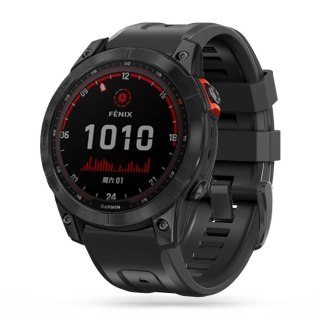 Pasek Iconband Braders do Garmin Fenix 3 / 5X / 3HR / 5X PLUS / 6X / 6X PRO / 7X Black