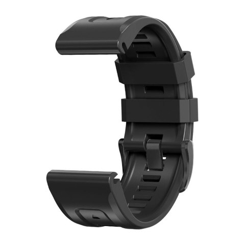 Pasek Iconband Braders do Garmin Fenix 3 / 5X / 3HR / 5X PLUS / 6X / 6X PRO / 7X Black